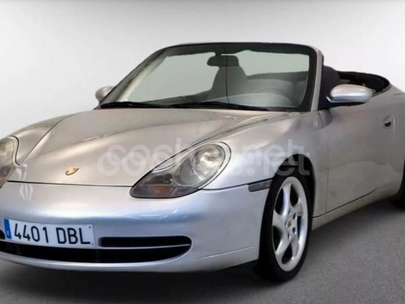 Gris / plata Usado 2000 Porsche 911 Carrera Cabriolet Descapotable | 31.990 € - Imagen 1/4
