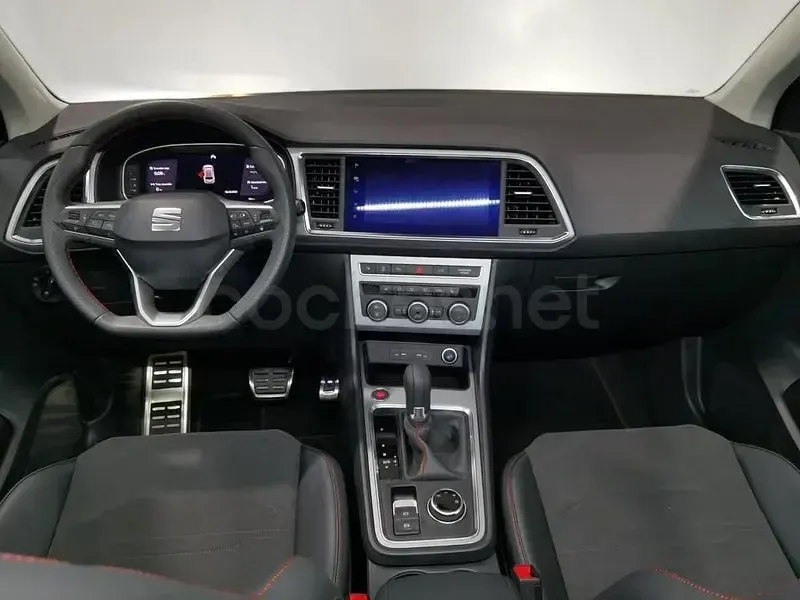 Usado Seat Ateca FR 150 CV (110 kW) 2024 Blanco SUV