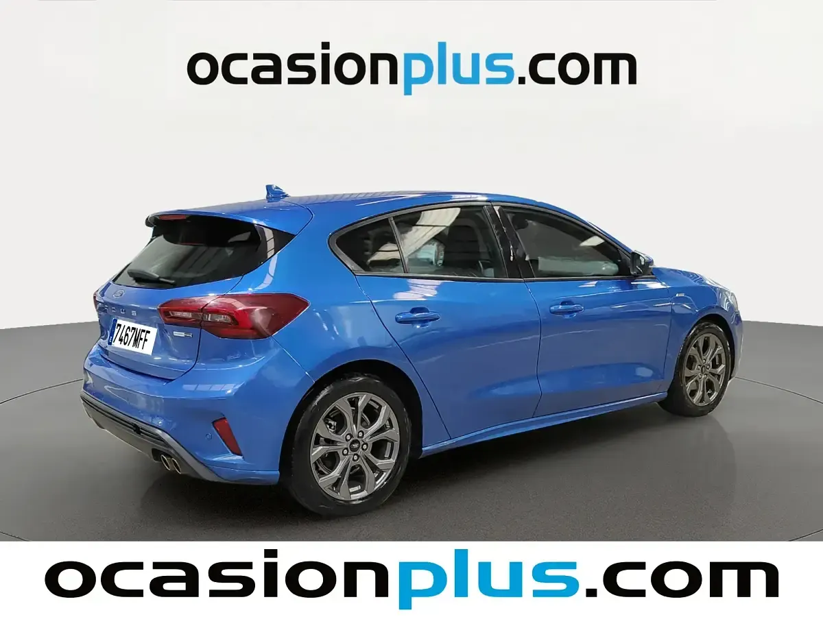 Usado Ford Focus ST-Line 125 CV (91 kW) 2023 Azul