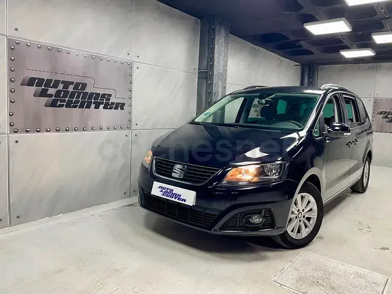 Usado Seat Alhambra Reference 150 CV (110 kW) 2019 Negro Monovolumen
