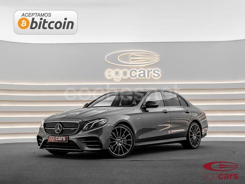 Gris / plata Usado 2019 Mercedes E53 AMG AMG Berlina | 52.999 € (Precio justo) - Imagen 1/4