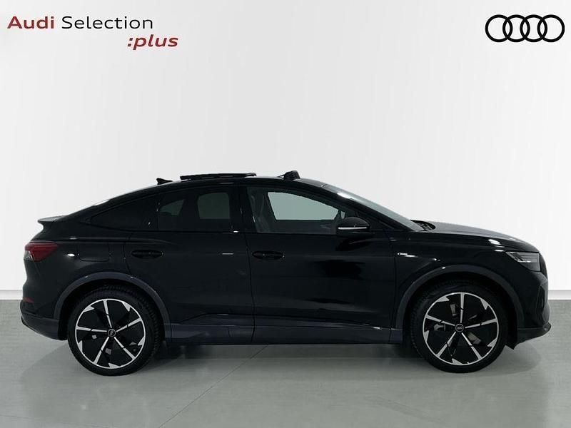 Usado Audi Q4 e-tron 210 kW (286 CV) 2025 Negro SUV