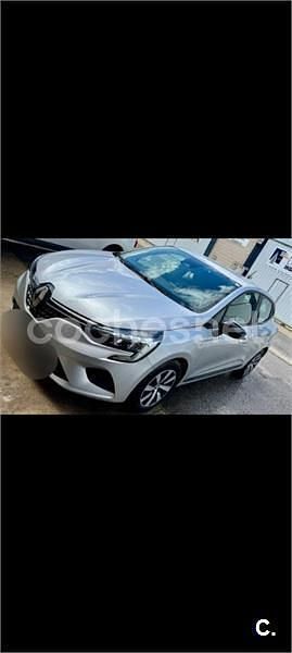 Usado Renault Clio V Techno 90 CV (66 kW) 2023 Gris / plata Berlina