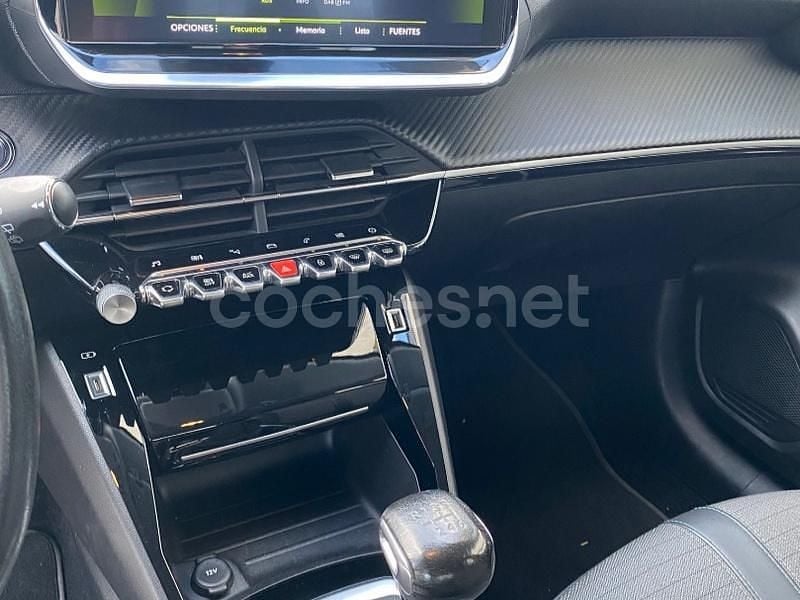 Usado Peugeot 208 Business-Line 100 CV (73 kW) 2020 Blanco Utilitario