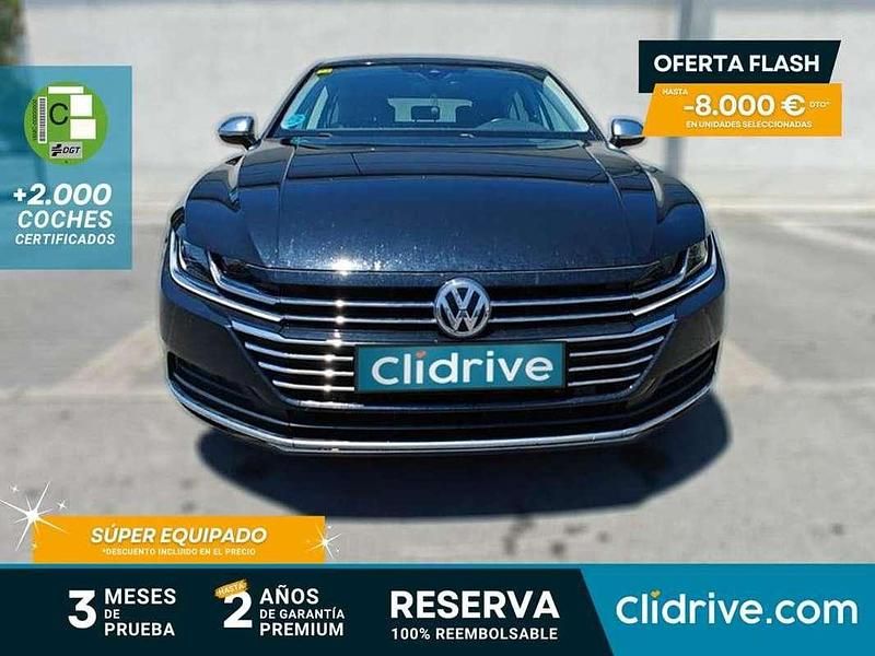 Usado VW Arteon Elegance 190 CV (139 kW) 2017 Negro Utilitario