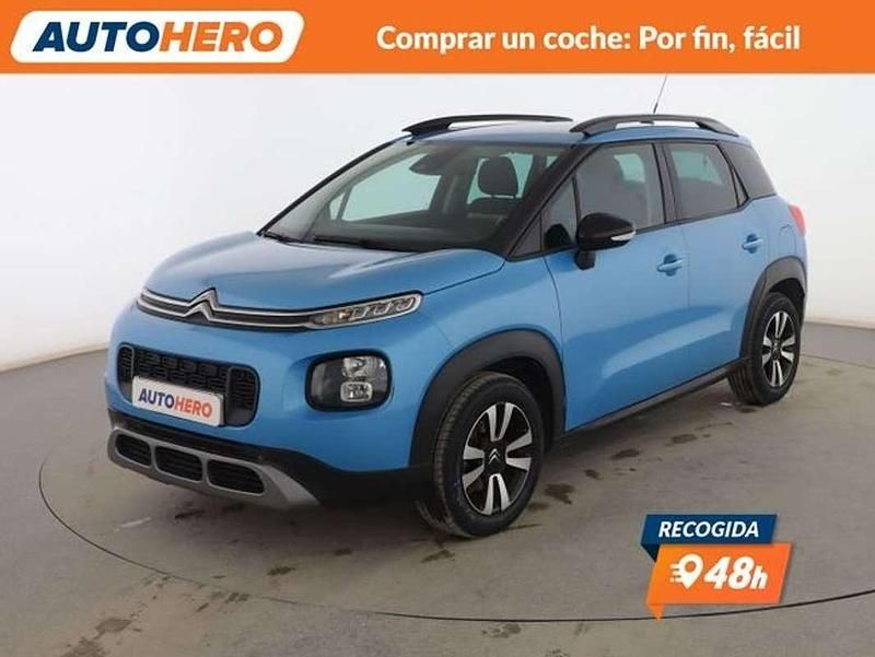 Usado Citroën C3 Aircross PureTech 110 CV (80 kW) 2018 Azul SUV
