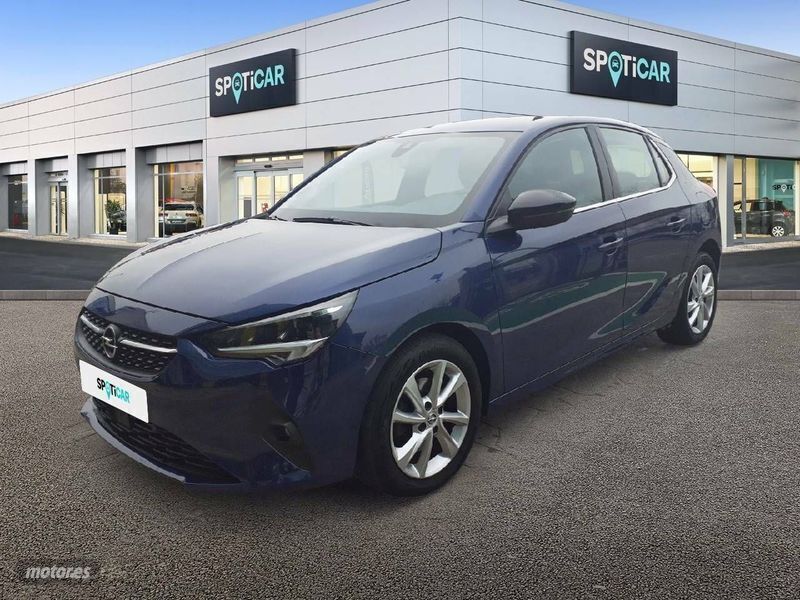 Azul Usado 2021 Opel Corsa Elegance Berlina | 16.500 € (Caro) - Imagen 1/4
