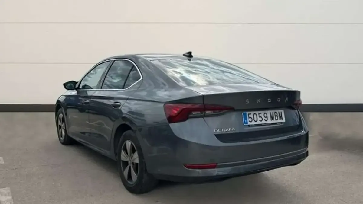 Occasion Skoda Octavia Ambition 150 PK (110 kW) 2022 Grijs Hatchback