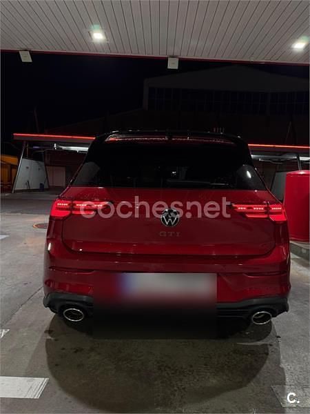 Usado VW Golf VII GTI Clubsport 301 CV (221 kW) 2021 Rojo Utilitario