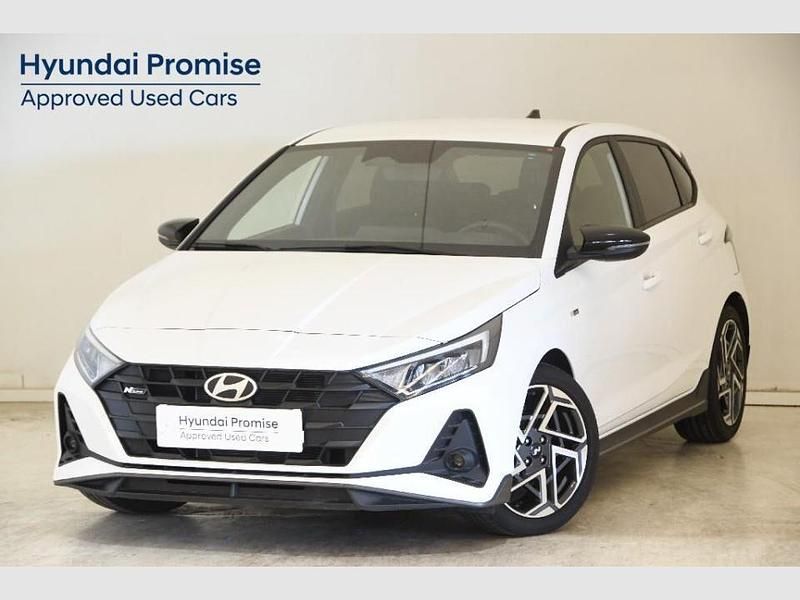 Otro Usado 2024 Hyundai i20 N Line Berlina | 19.290 € (Precio justo) - Imagen 1/4
