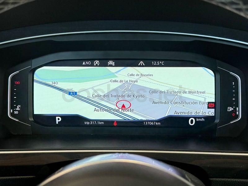 Usado VW Tiguan R-line 150 CV (110 kW) 2020 Negro SUV