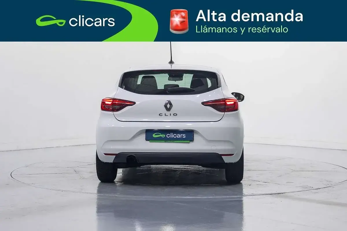Usado Renault Clio Business 86 CV (63 kW) 2020 Blanco Utilitario