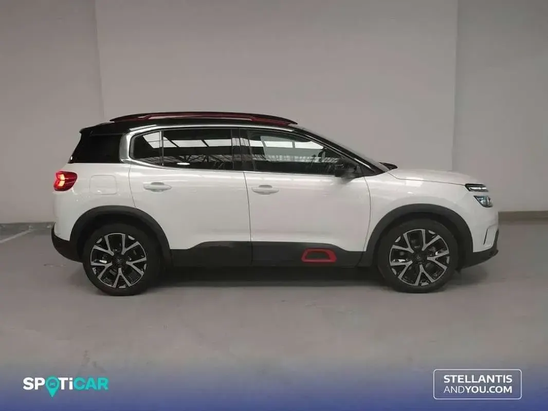 Usado Citroën C5 Aircross Shine 177 CV (130 kW) 2019 Blanco SUV