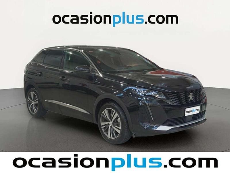 Begagnad Peugeot 3008 Allure 156 HK (114 kW) 2023 Svart Minibuss