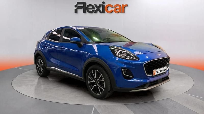 Usado Ford Puma Titanium 120 CV (88 kW) 2021 Azul SUV