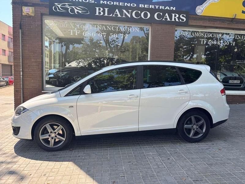Blanco Usado 2014 Seat Altea Ecomotive Monovolumen | 7990 € (Precio justo) - Imagen 1/4