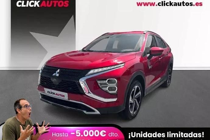 Gris Usado 2023 Mitsubishi Eclipse Cross SUV | 24.850 € (Precio justo) - Imagen 1/4