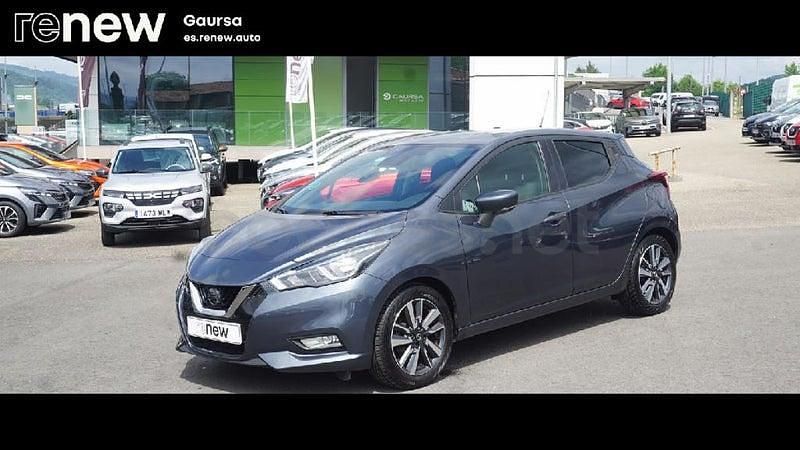 Gris / plata Usado 2018 Nissan Micra N-Connecta Utilitario | 12.900 € (Un poco caro) - Imagen 1/4