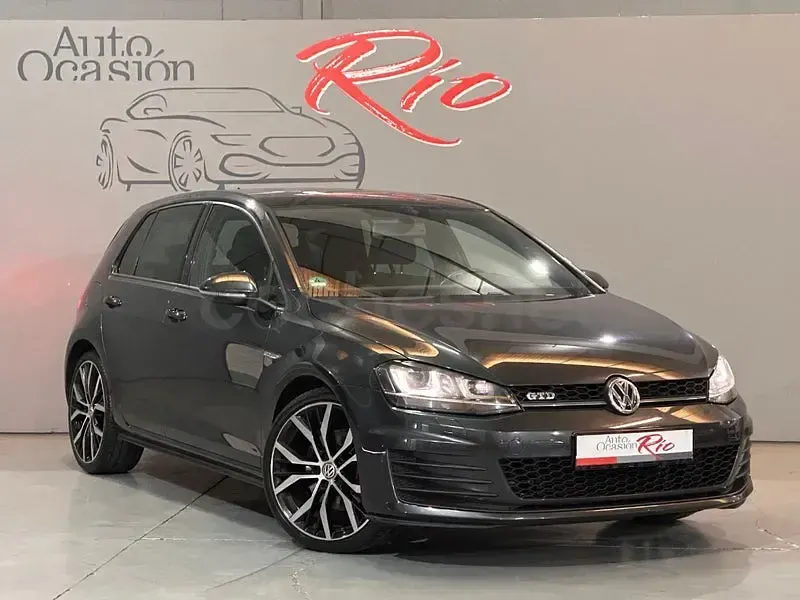 Brugt VW Golf VII GTD 184 HK (135 kW) 2014 Sort Sedan