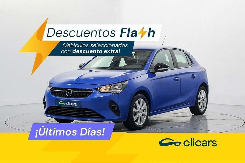 Azul Usado 2022 Opel Corsa Edition Utilitario | 10.190 € (Buen precio) - Imagen 1/4