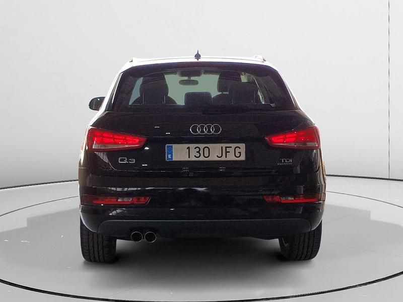 Usado Audi Q3 Sport 150 CV (110 kW) 2015 Negro SUV
