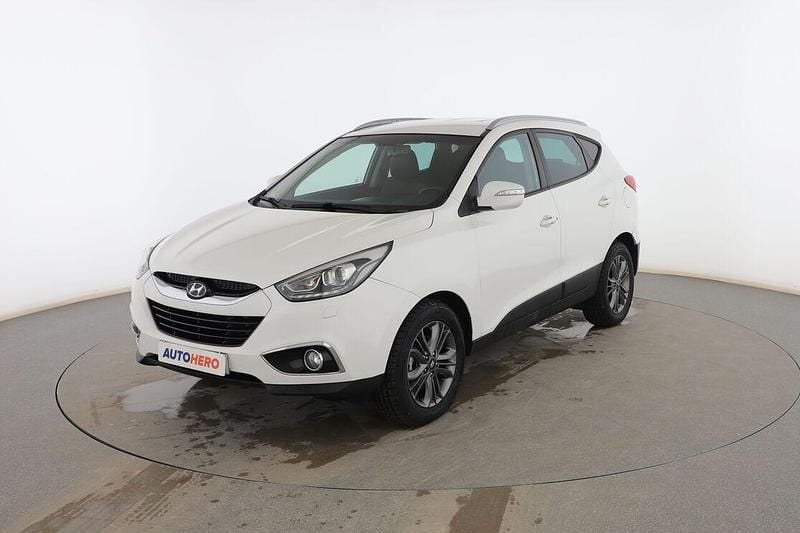 Usado Hyundai ix35 135 CV (99 kW) 2014 Blanco SUV