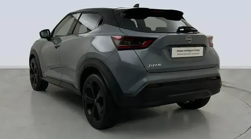 Usado Nissan Juke Tekna 114 CV (83 kW) 2025 Katana grey especial SUV