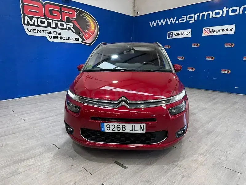 Usado Citroën Grand C4 Picasso Feel 120 CV (88 kW) 2016 Rojo Monovolumen