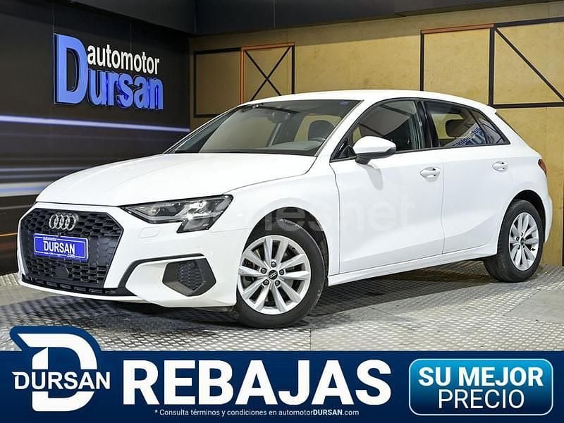 Blanco Usado 2021 Audi A3 Sportback e-tron Advanced Plus Utilitario | 20.990 € (Precio justo) - Imagen 1/3
