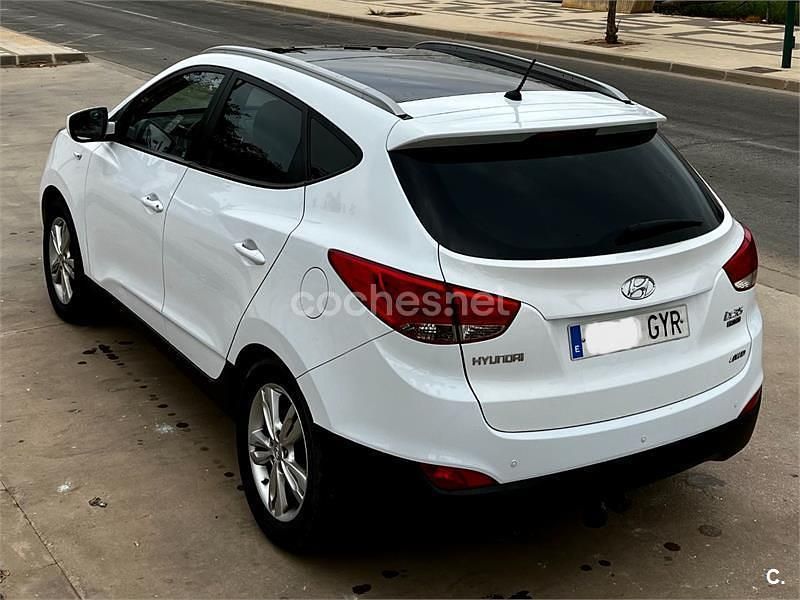 Usado Hyundai ix35 GLS 136 CV (100 kW) 2010 Blanco SUV