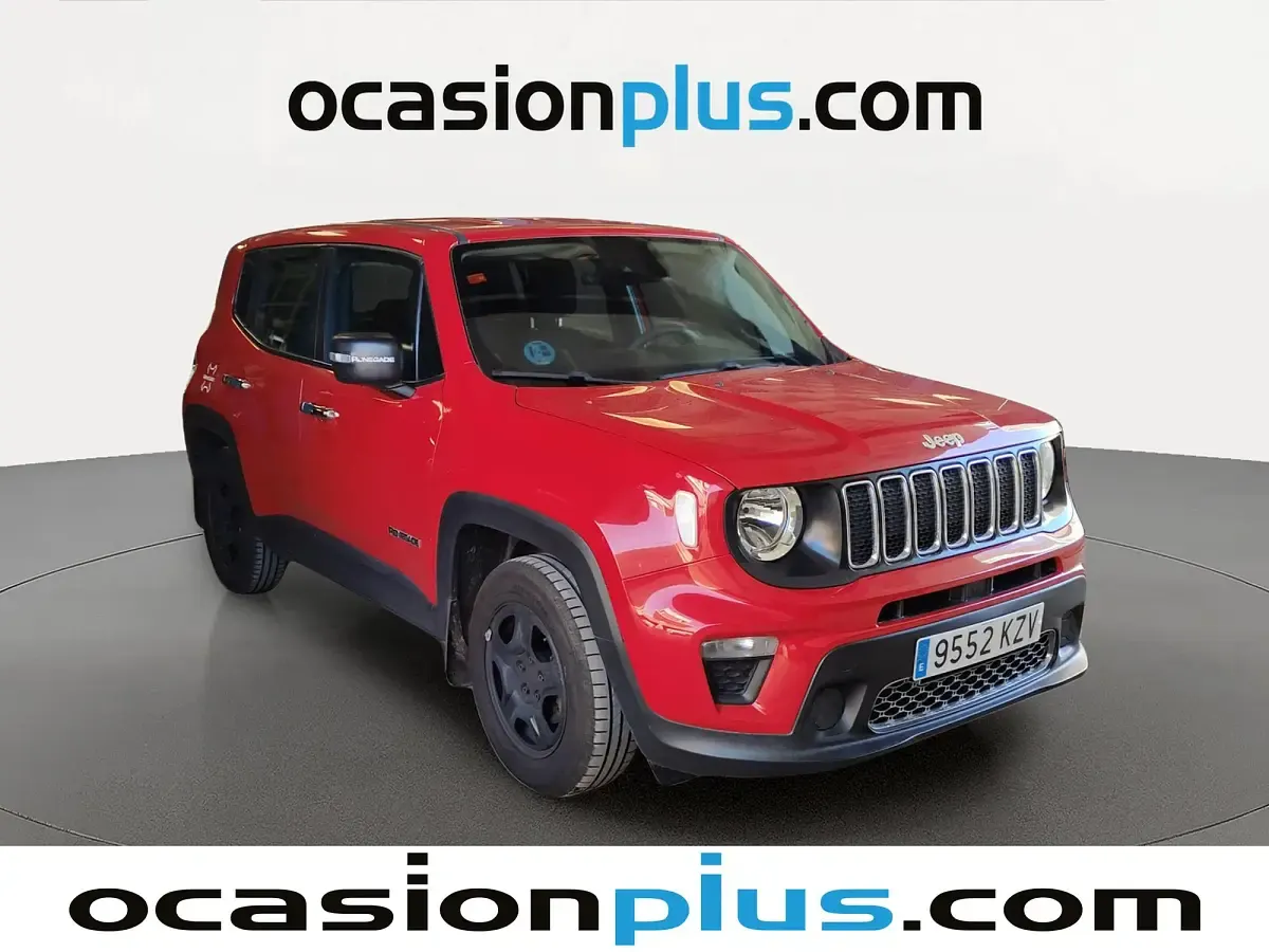 Usado Jeep Renegade Sport 120 CV (88 kW) 2019 Rojo SUV