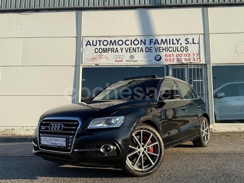 Negro Usado 2015 Audi SQ5 S-Line SUV | 22.700 € (Buen precio) - Imagen 1/4