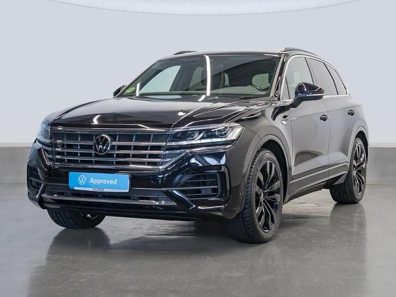 Negro Usado 2022 VW Touareg R-line SUV | 57.900 € (Caro) - Imagen 1/4