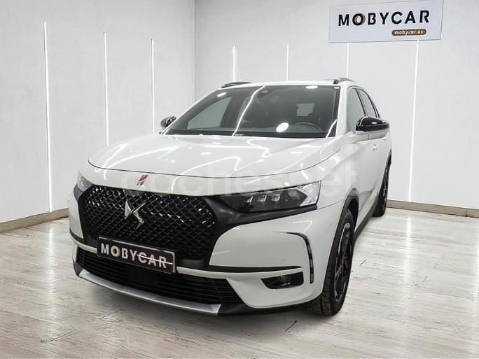 Blanco Usado 2020 DS Automobiles DS7 Crossback Performance SUV | 24.995 € (Precio justo) - Imagen 1/4