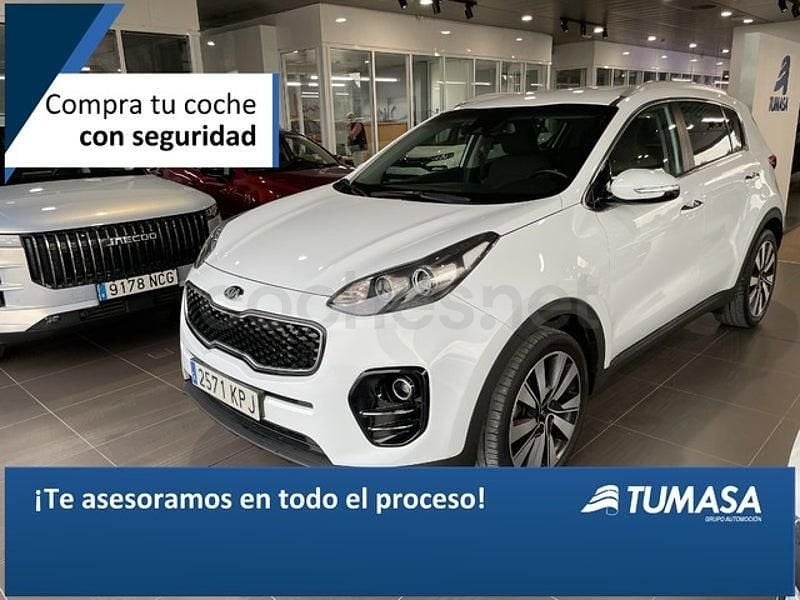 Usado Kia Sportage Plus 115 CV (84 kW) 2018 Blanco SUV