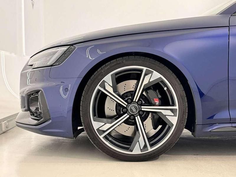 Usado Audi RS4 Ambiente 450 CV (330 kW) 2019 Azul Familiar