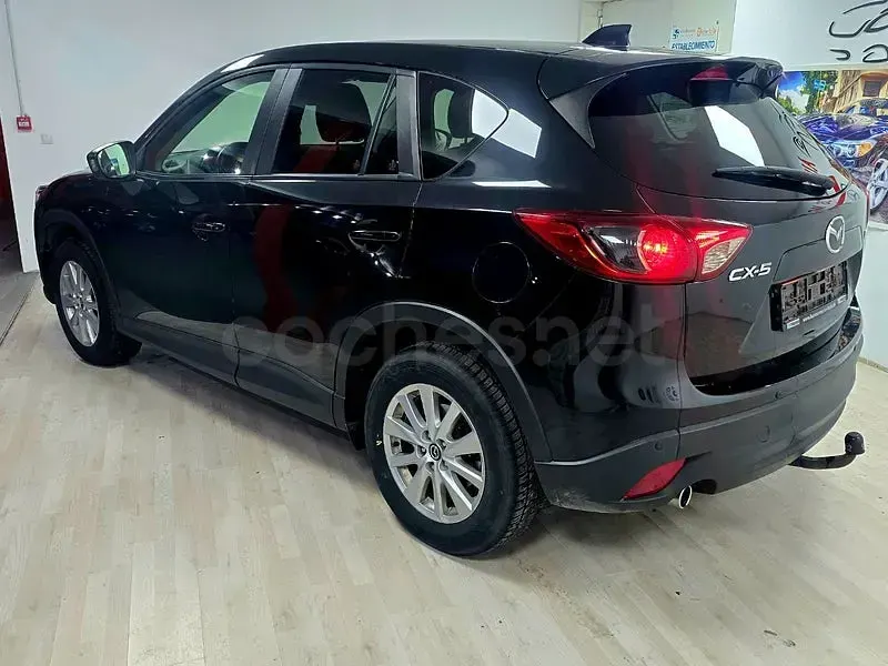 Usado Mazda CX-5 Style 150 CV (110 kW) 2014 Negro SUV