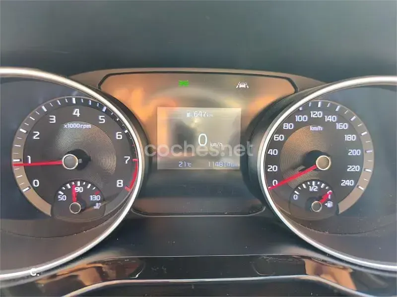 Usado Kia Ceed 100 CV (73 kW) 2020 Rojo Utilitario