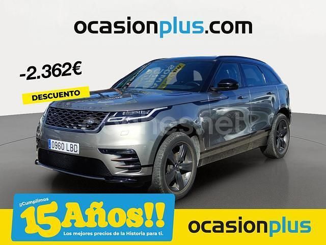 Gris / plata Usado 2019 Land Rover Range Rover Velar R-Dynamic SUV | 25.990 € - Imagen 1/4