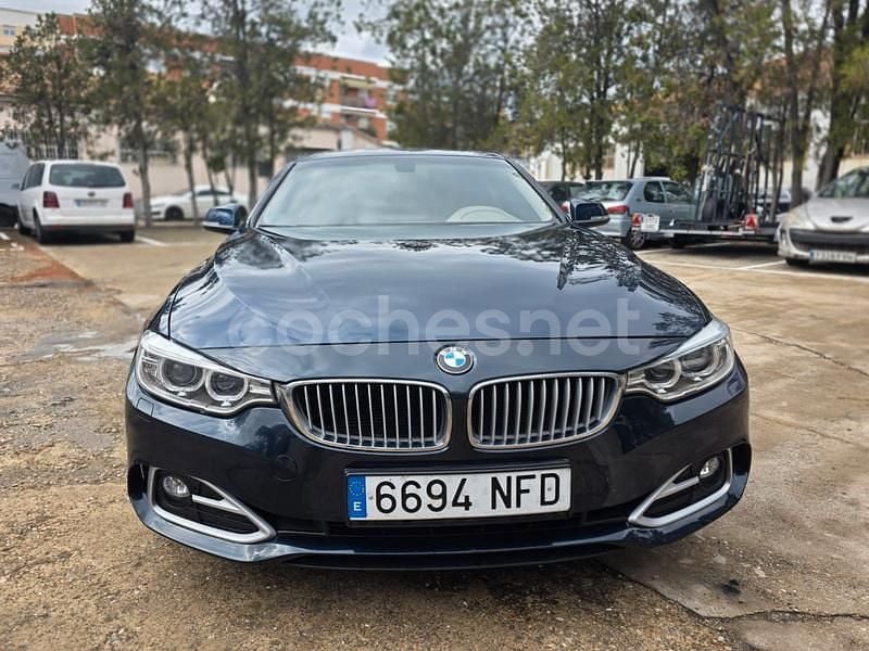 Usado BMW 435 306 CV (225 kW) 2015 Azul Coupe