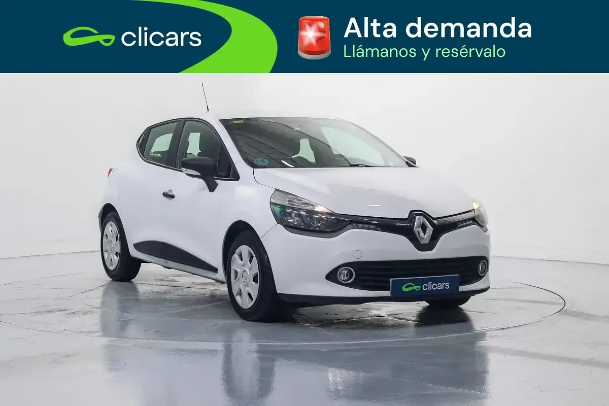 Usado Renault Clio Business 75 CV (55 kW) 2016 Blanco