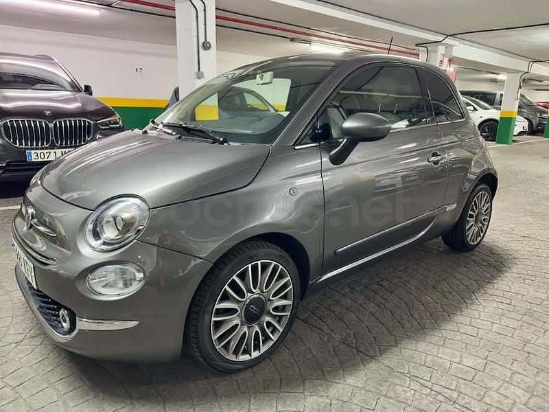 Usado Fiat 500 69 CV (50 kW) 2017 Beige Berlina