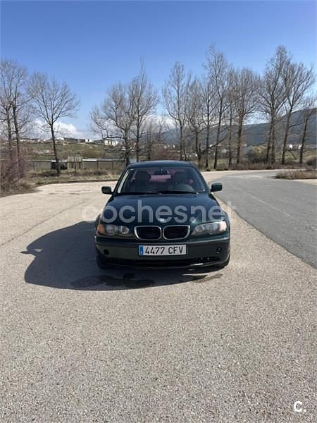 Usado BMW 320 150 CV (110 kW) 2003 Verde Berlina