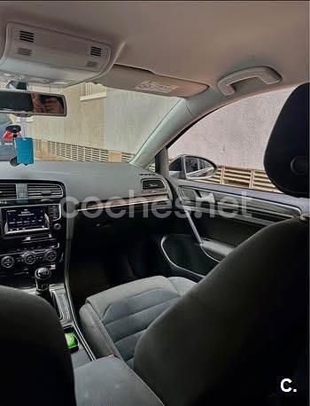 Usado VW Golf VII Advance 105 CV (77 kW) 2014 Negro Berlina