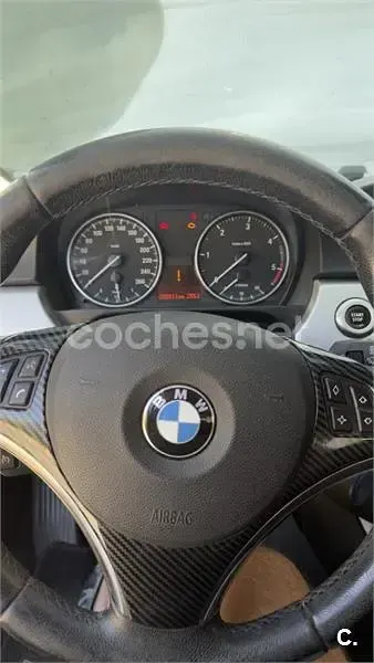 Usado BMW 320 177 CV (130 kW) 2009 Azul Coupe
