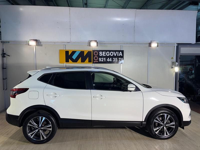 Usado Nissan Qashqai N-Connecta 140 CV (102 kW) 2018 Blanco SUV