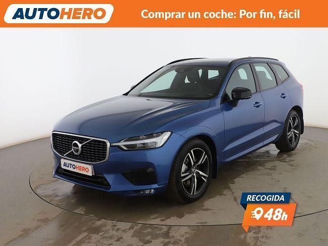 Azul Usado 2020 Volvo XC60 R-Design SUV | 36.699 € (Precio justo) - Imagen 1/3