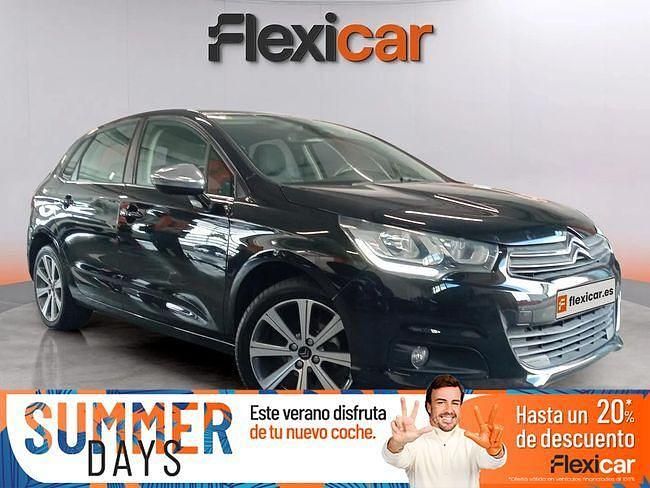 Negro Usado 2016 Citroën C4 Feel Berlina | 10.990 € (Caro) - Imagen 1/4