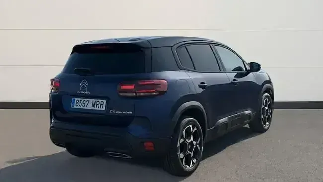 Usado Citroën C5 Aircross PureTech 131 CV (96 kW) 2024 Azul SUV