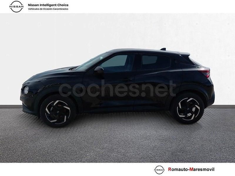 Usado Nissan Juke N-Connecta 114 CV (83 kW) 2024 Negro SUV